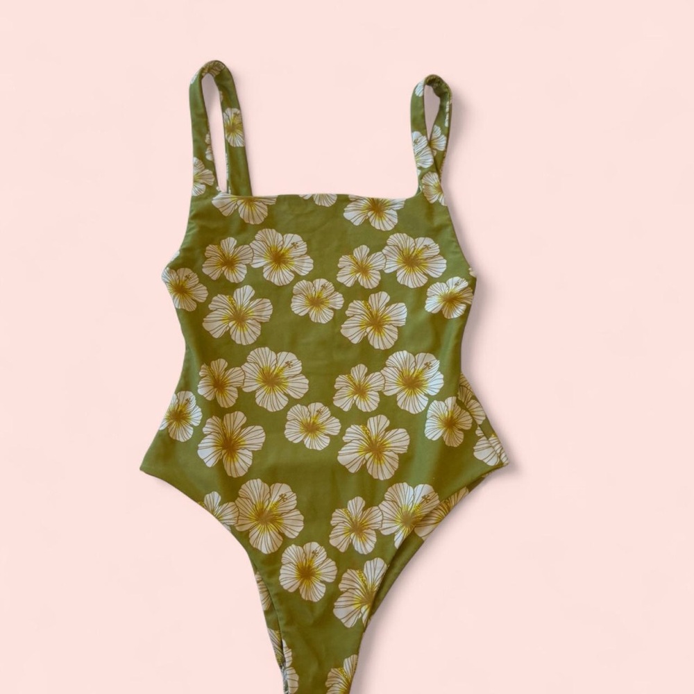 Benoa Swim Citrine One piece
